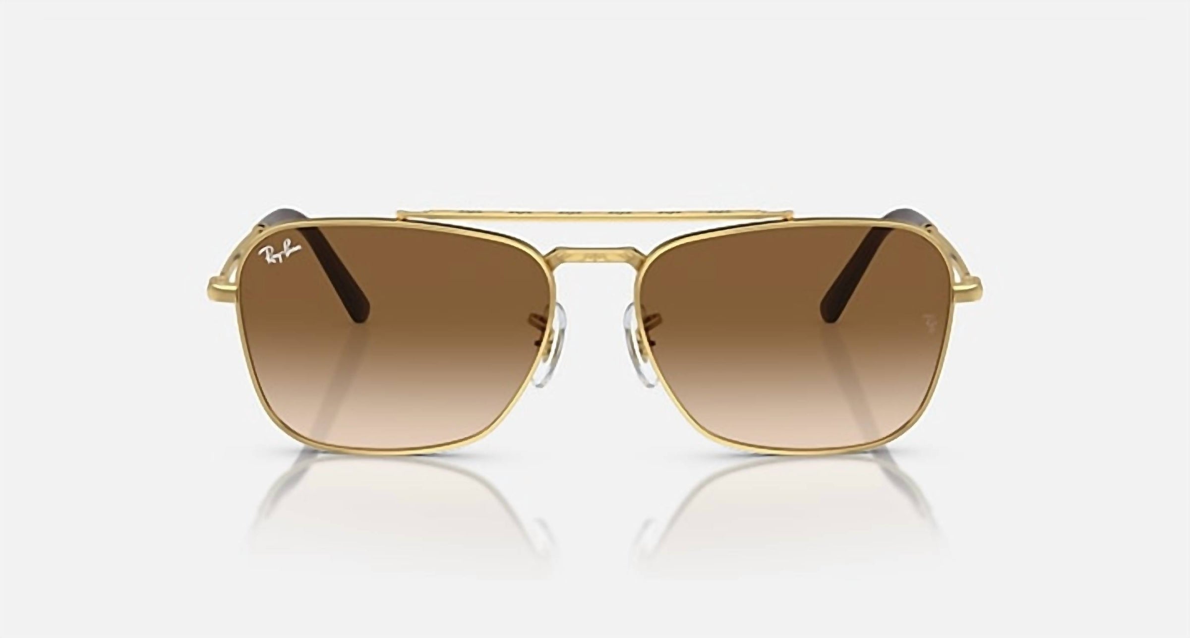 Ray Ban - New Caravan Large Non Polarized Sunglasses Rb3636 001/51