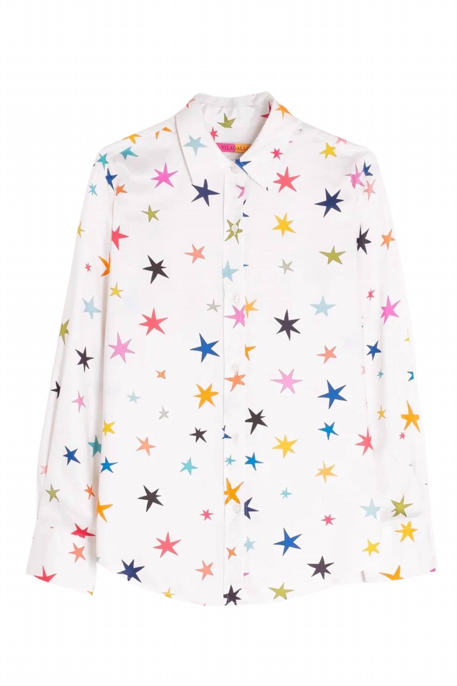 Vilagallo - Donia Star Blouse
