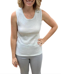 Pure Amici - Sweater Tank Top