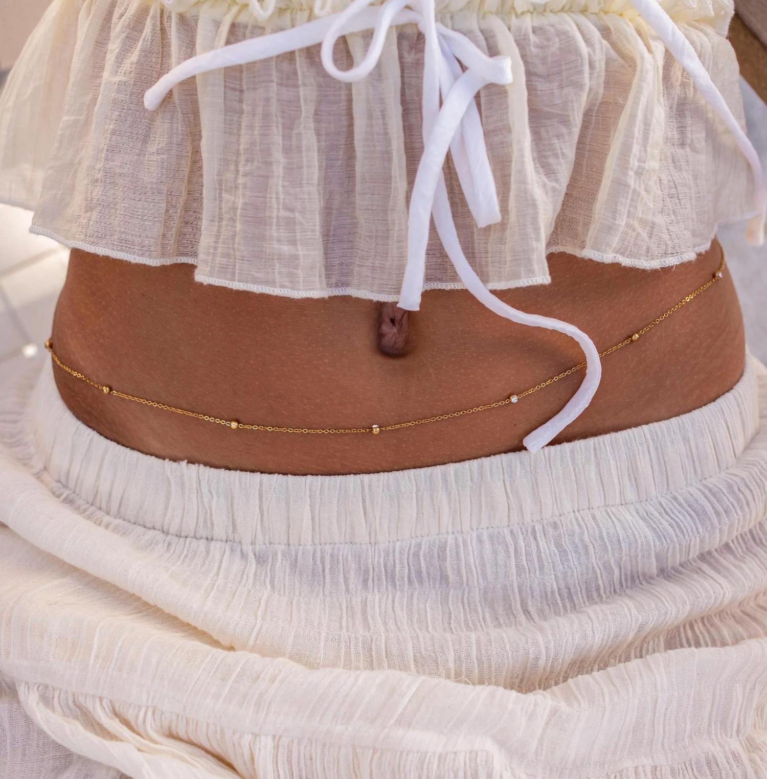 Alco Jewelry - Women's Josephine Belly Chain