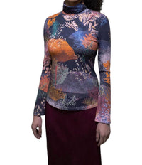 Untitled In Motion - Orma Turtleneck Top