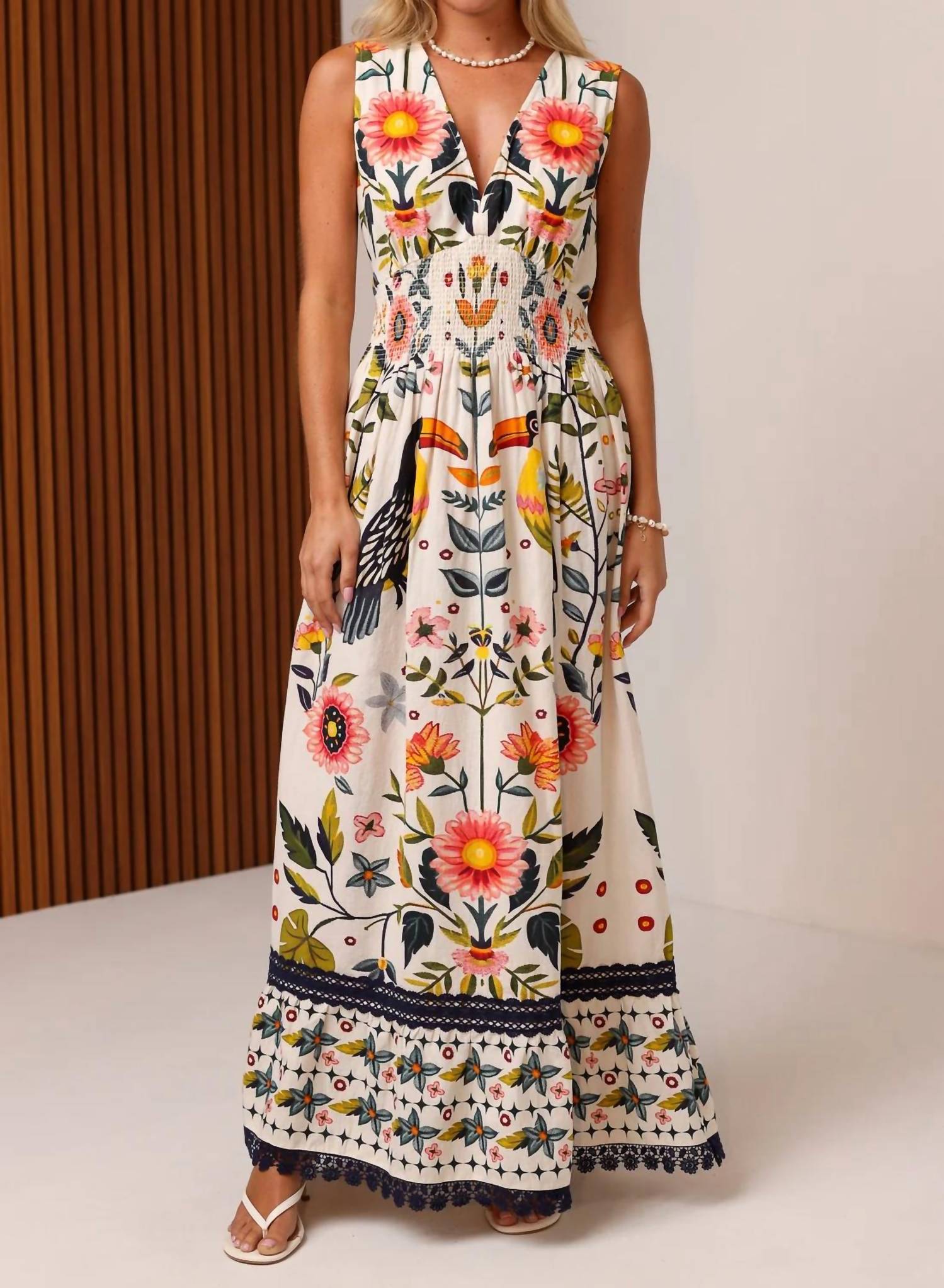 Shore - Gracie Maxi Dress