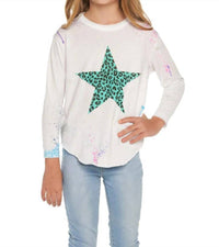 Chaser - Leopard Star Tee