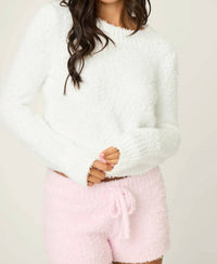 Pj Salvage - Bundle Up Boucle Long Sleeve Top