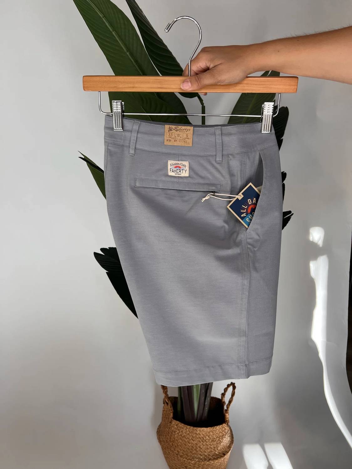 Faherty - All Day Shorts - 9"