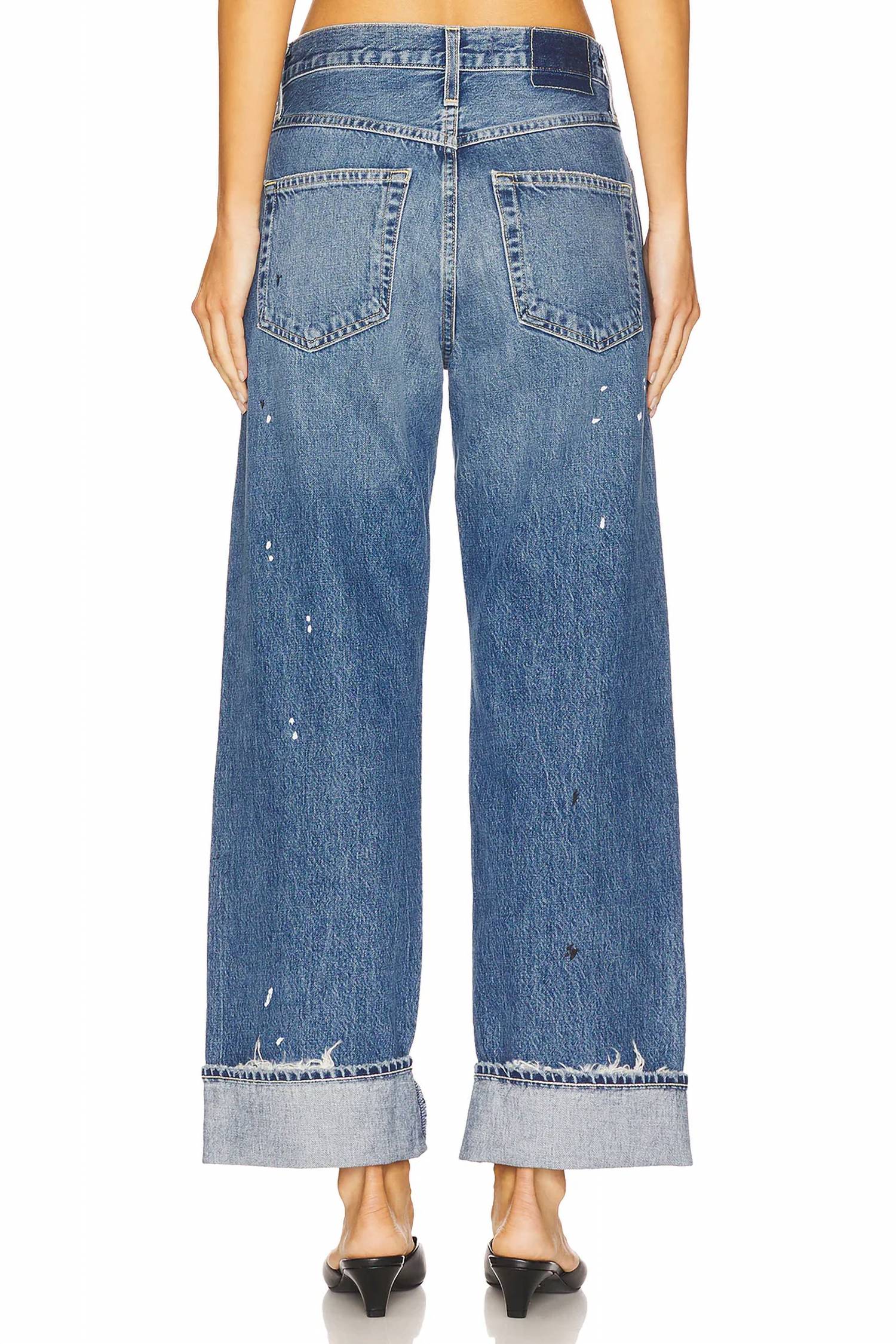 Amo - Sonia Cuffed Jeans