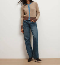 Veronica Beard - Ibra Merino Wool Blend Cardigan
