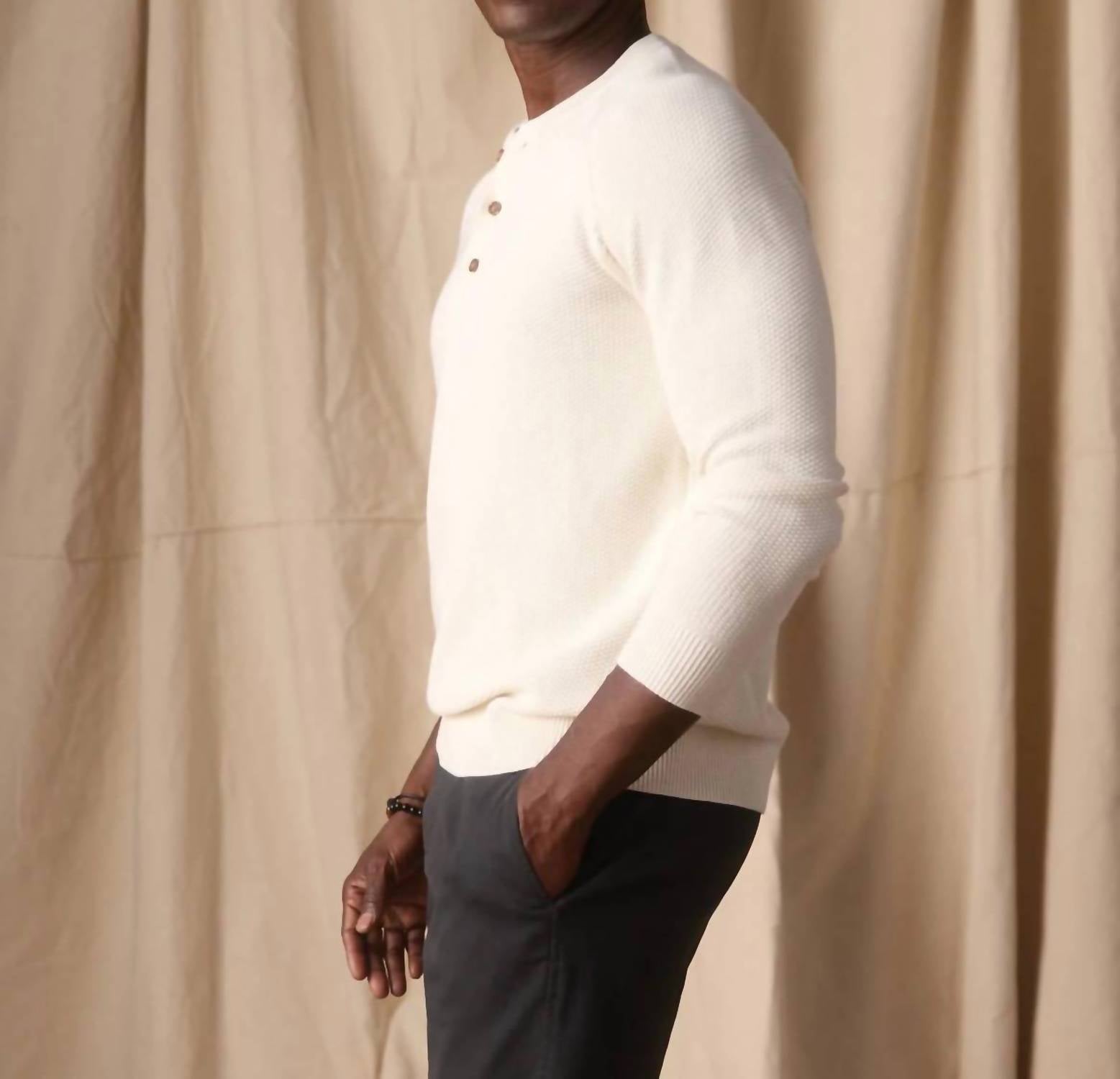 The Normal Brand - Coolmax Textured Sweater