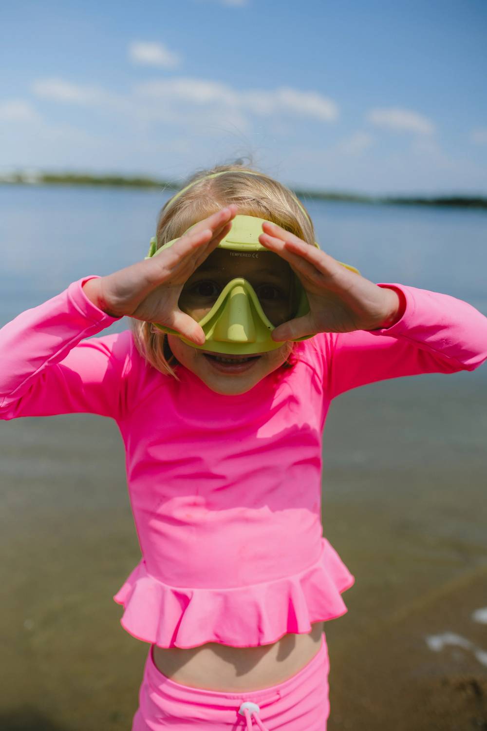 Tana Ana - The Finley Long Sleeve Swim Set