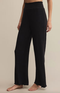 Z Supply - Dawn Smocked Rib Pant