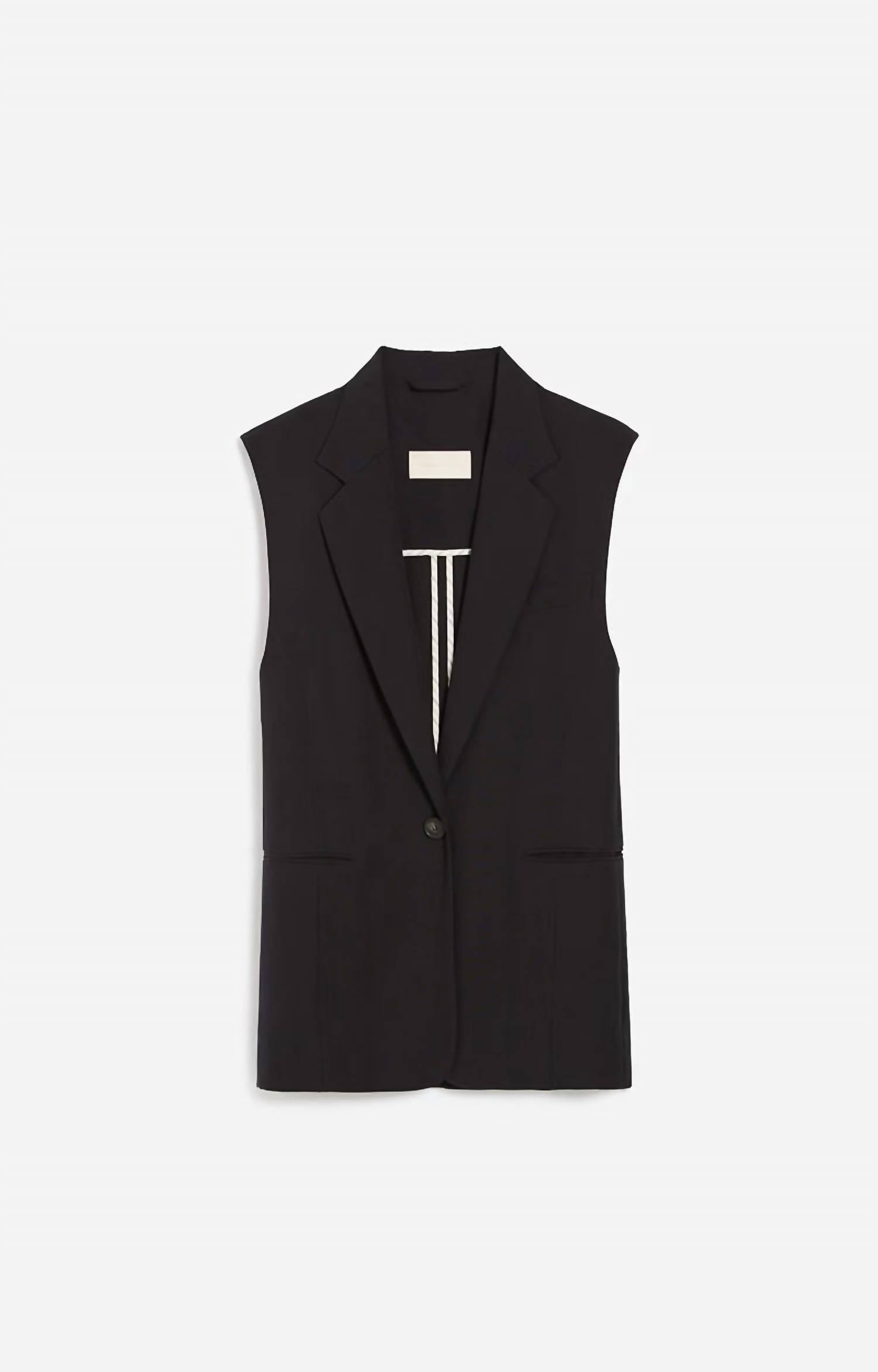 Vanessabruno - Christen Sleeveless Vest