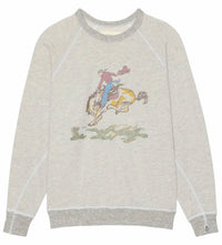 The Great. - College Sweatshirt with Rider Graphic
