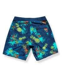 BAJA LLAMA Men's Shipwrecks 18" Hybrid Boardshorts in 121 do 1 - men's swimwear - detail view