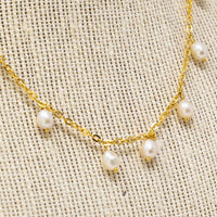 Mary Kathryn Designs - Women Pearl Dangle Necklace