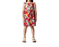 Posh Peanut - Girls Valentina Bamboo Challis Button-down Dress