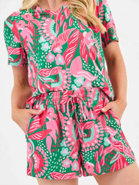 Mary Square - Alli Short Set