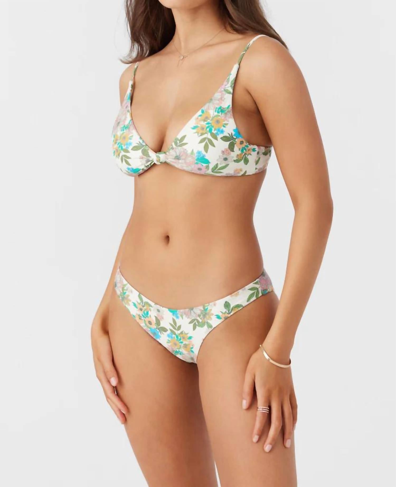 O'Neill - Cara Floral Bikini Bottom