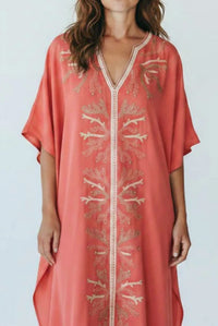 Skemo - Long Kaftan Maxi Dress