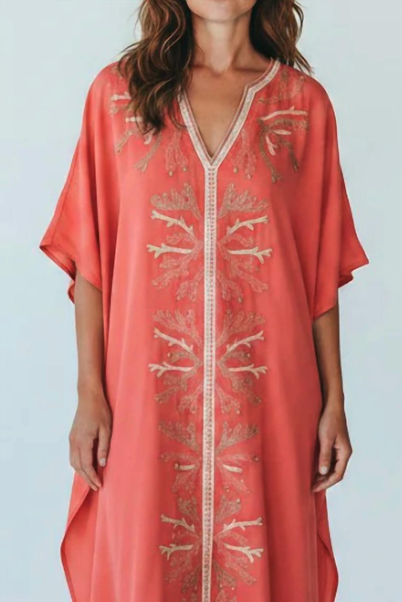 Skemo - Long Kaftan Maxi Dress