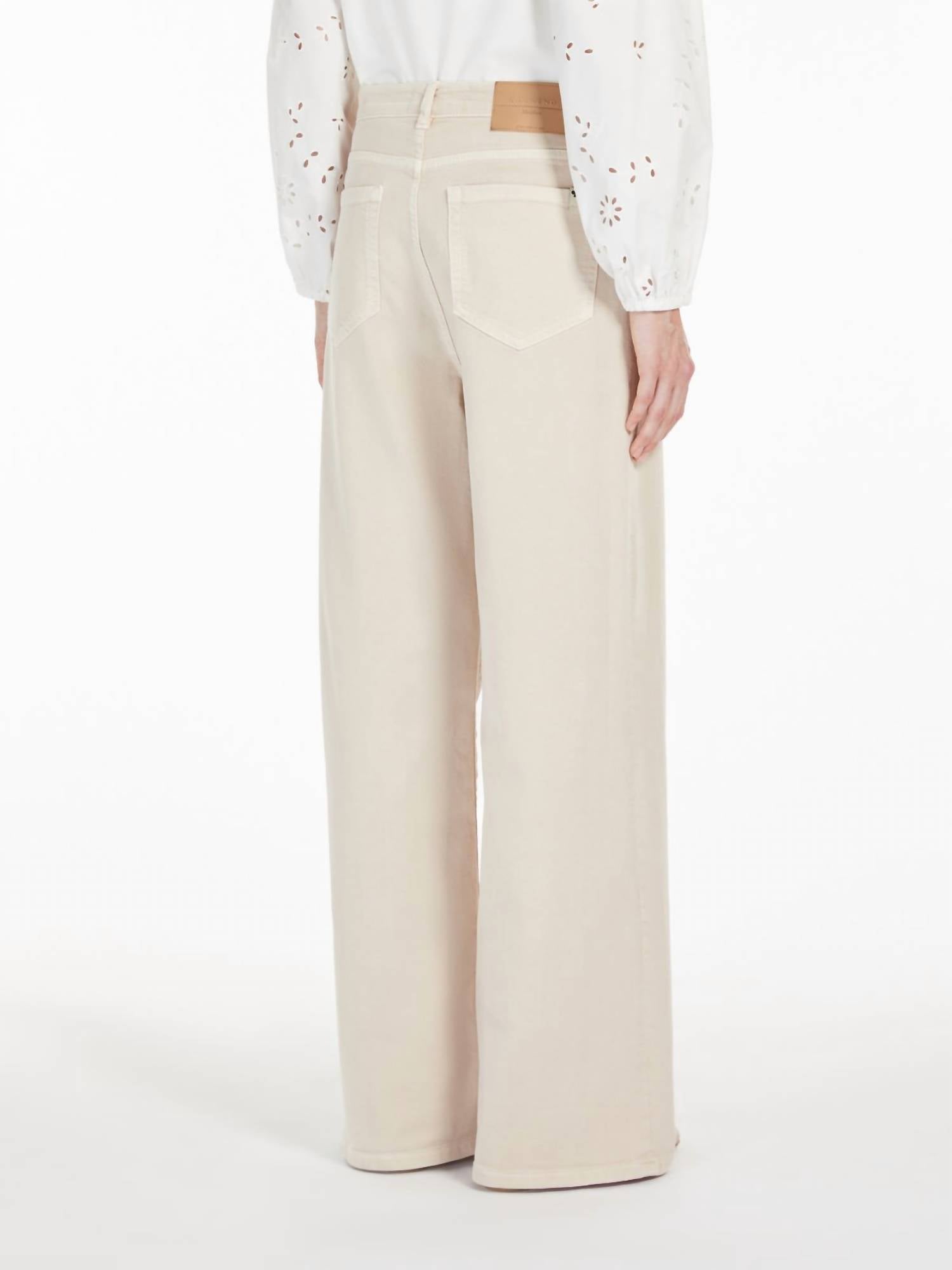 Weekend Max Mara - Medina Wide Leg Pant