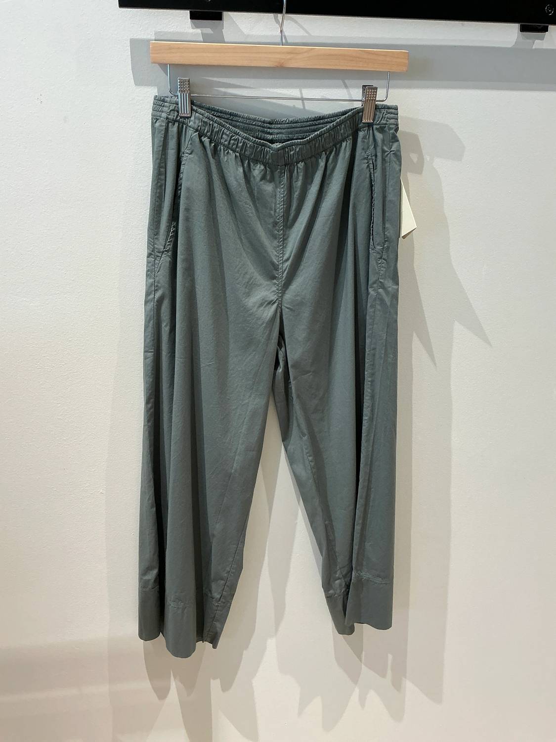 Own By Basics - Women's Wide Leg Poplin Pant