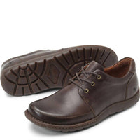 Born Men's Nigel 3-eye Oxford Shoes in brown - men's shoe - alternate view