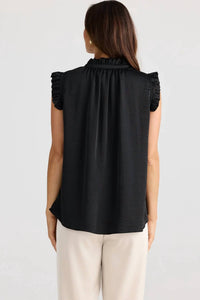 Brave + True - Broadway Ruffle Top