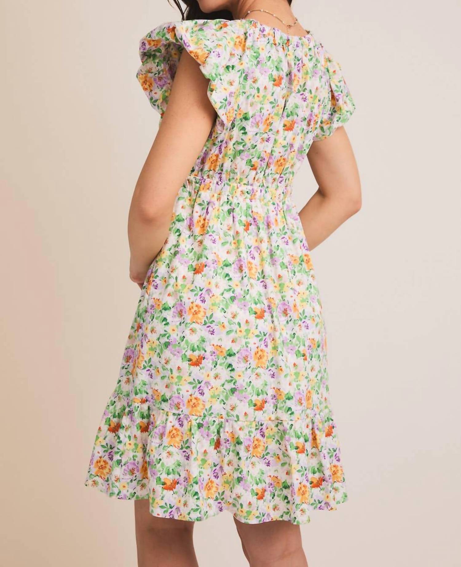 Gilli - Adriana Mini Dress - Plus