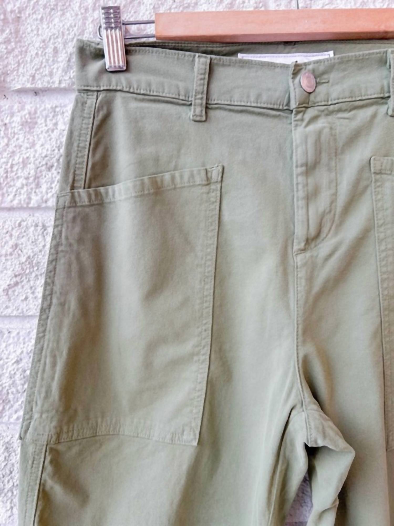 Frank & Eileen - Bray Twill Barrel Pants