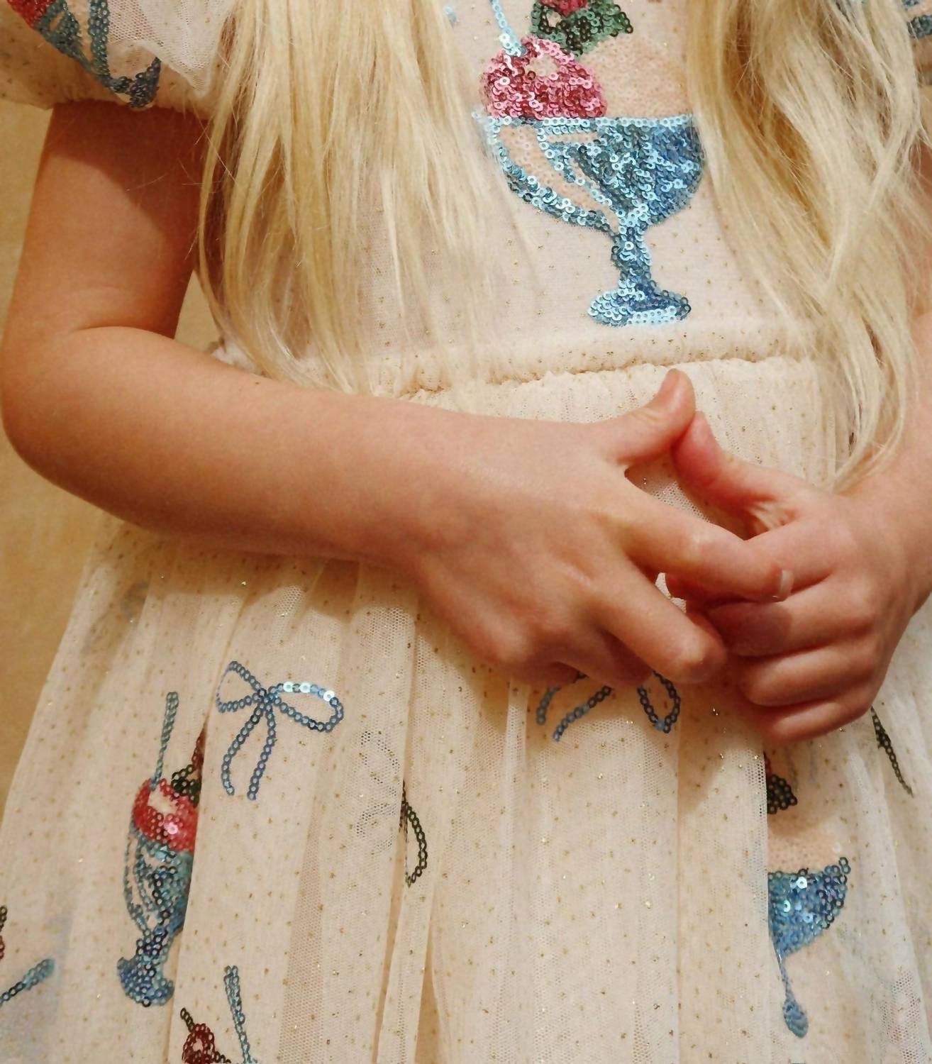 Konges Sløjd - Kid's Yvonne Gelato Dress