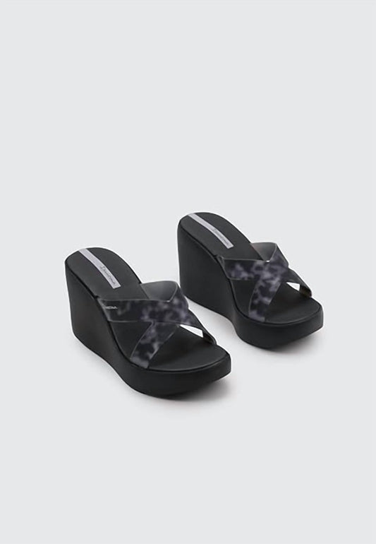 Ipanema - Women's Lofty Leopard Wedge Sandal