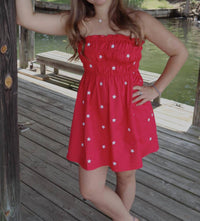 Le Lis - Sweet Liberty Strapless Mini Dress