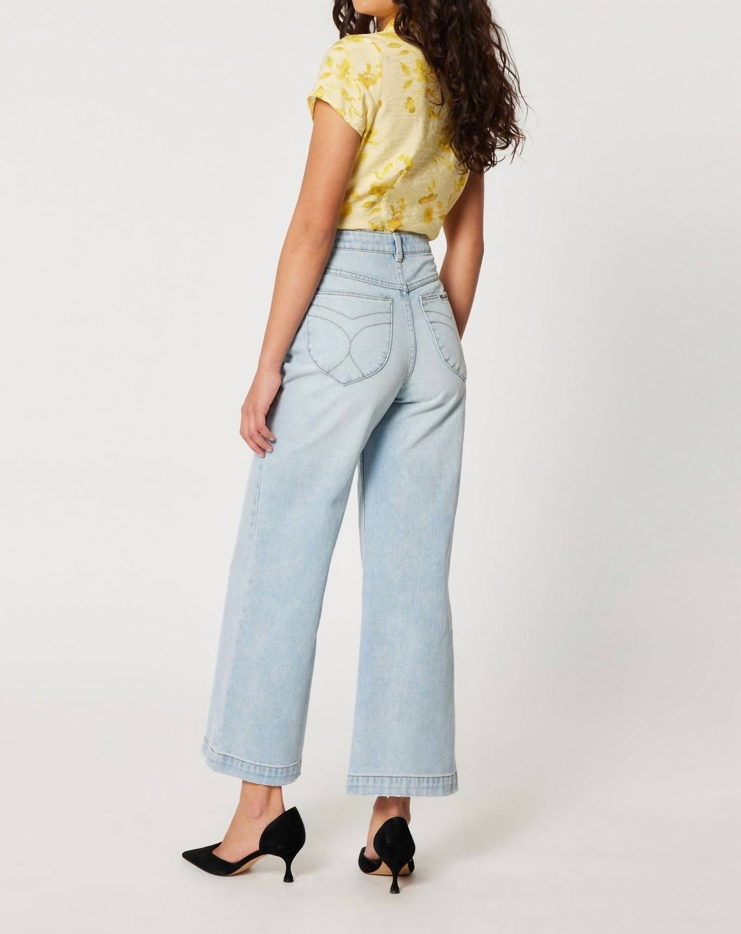 Rolla'S - Super High-rise Wide Leg Jean