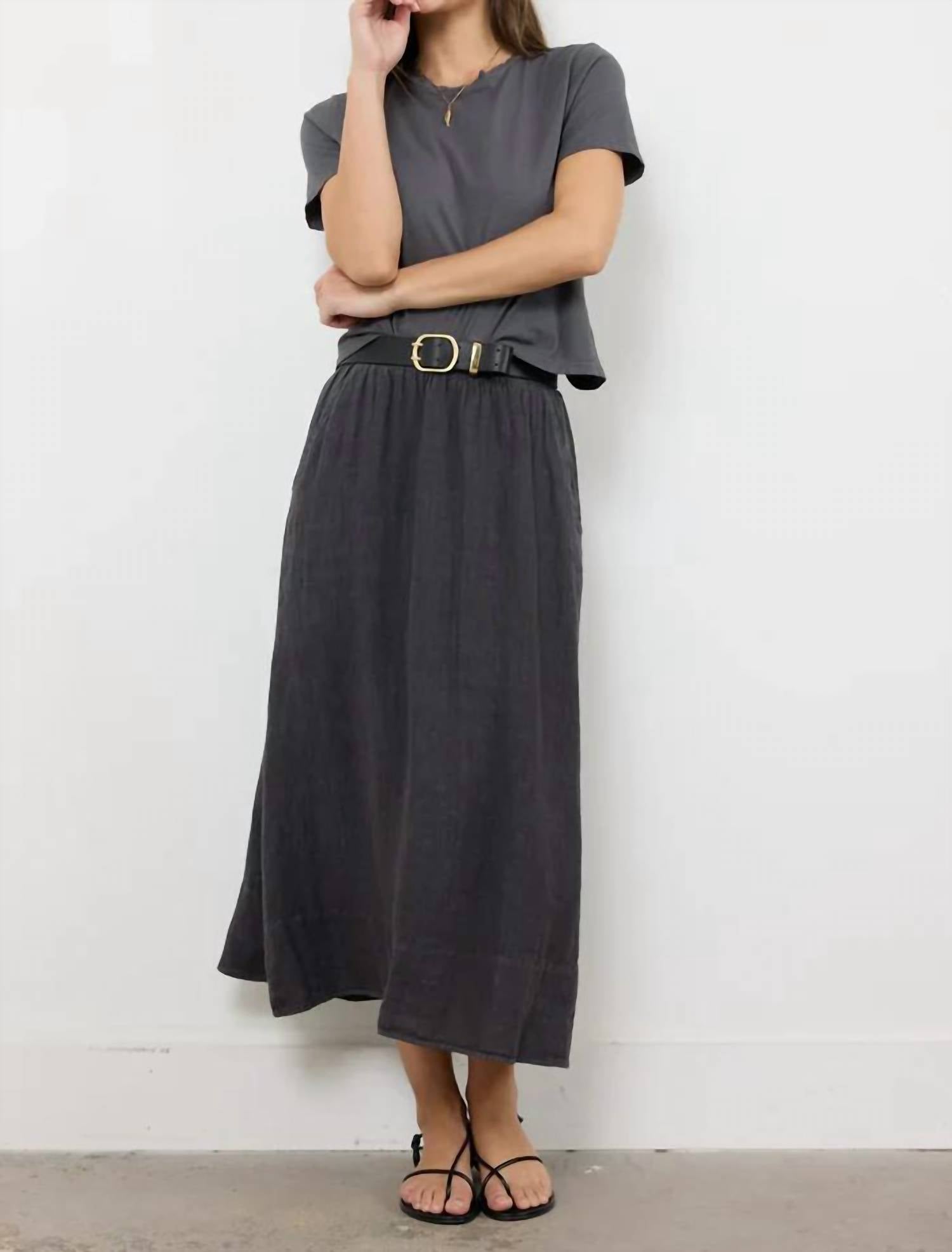 Lamade - Calla Linen Skirt