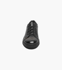 Florsheim Men's Monopoli Elastic Lace To Toe Sneaker in black - men's sneaker - view 5