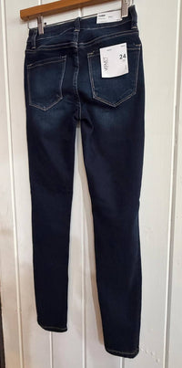 Vervet By Flying Monkey - Amber Mid-rise Skinny Jeans