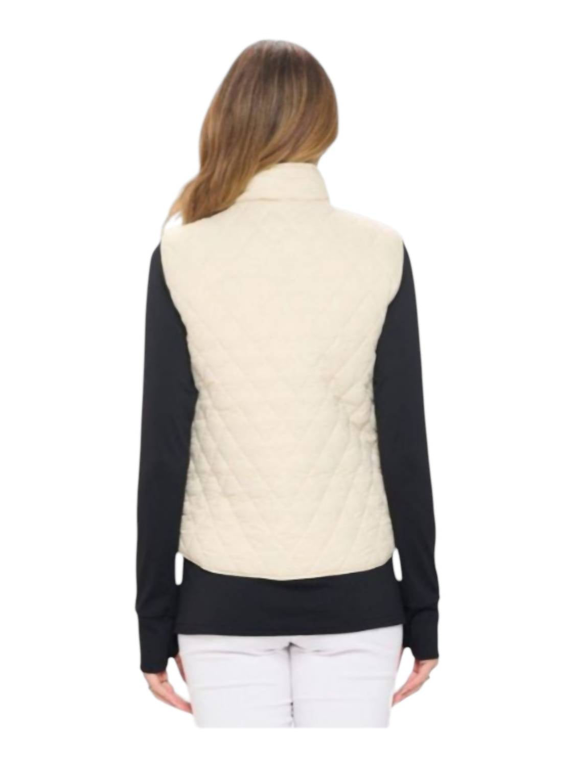 Aryeh - Classic Puff Vest