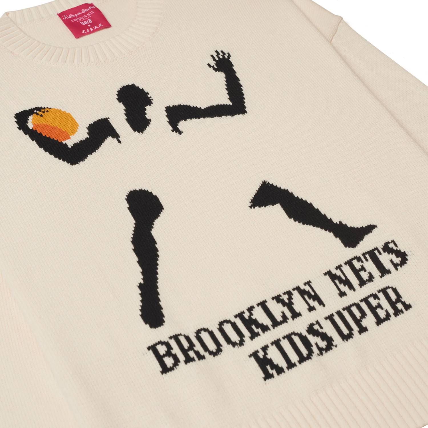 Bero X Kidsuper - Unisex Knit Pullover Sweater