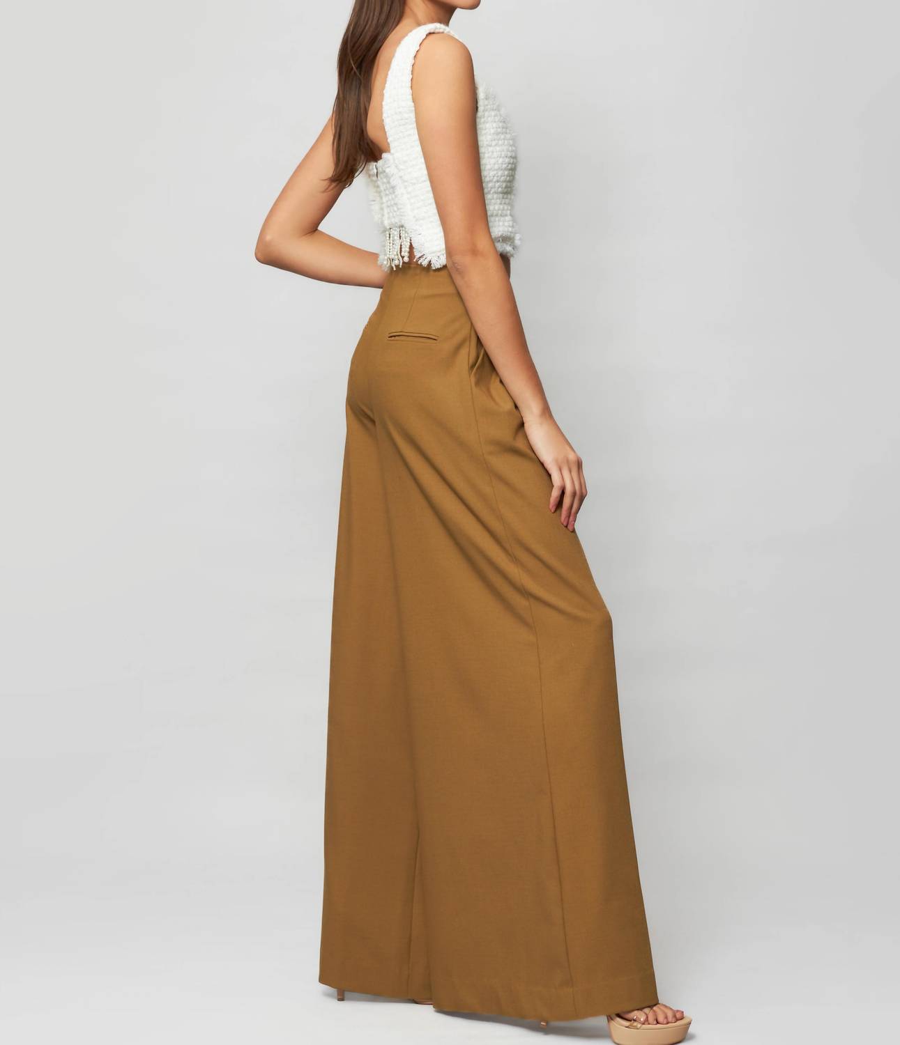 Solgo Atelier - Women's Stelis Wide-leg Pant