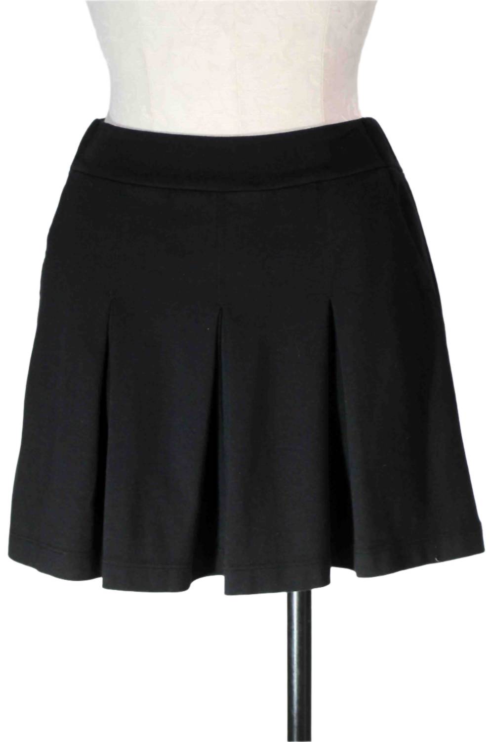 Stateside - Women's Ponte Pleated Mini Skirt