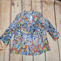Ethyl - Women's 3/4 Sleeve Blouse