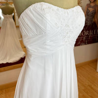 Mary'S Bridal - Beaded Strapless Wedding Dress