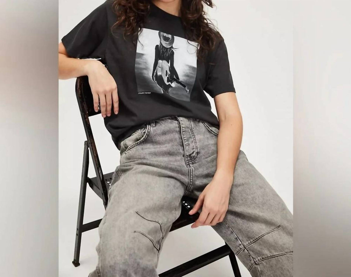 Cpress Studio - I'm With The Band Mushie Tee