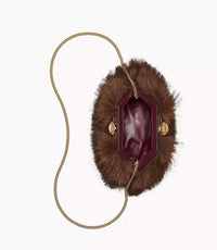 Marc Jacobs - Women's The Faux Fur Glam Small Clutch Bag
