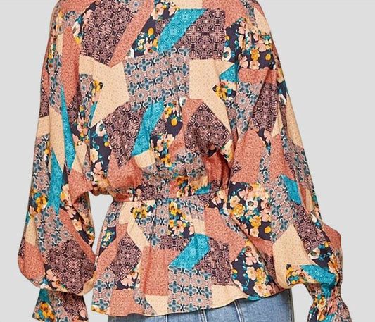 Andree By Unit - Pattern Blouse