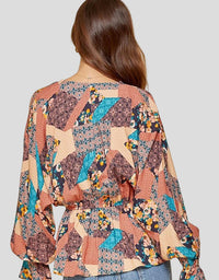 Andree By Unit - Pattern Blouse