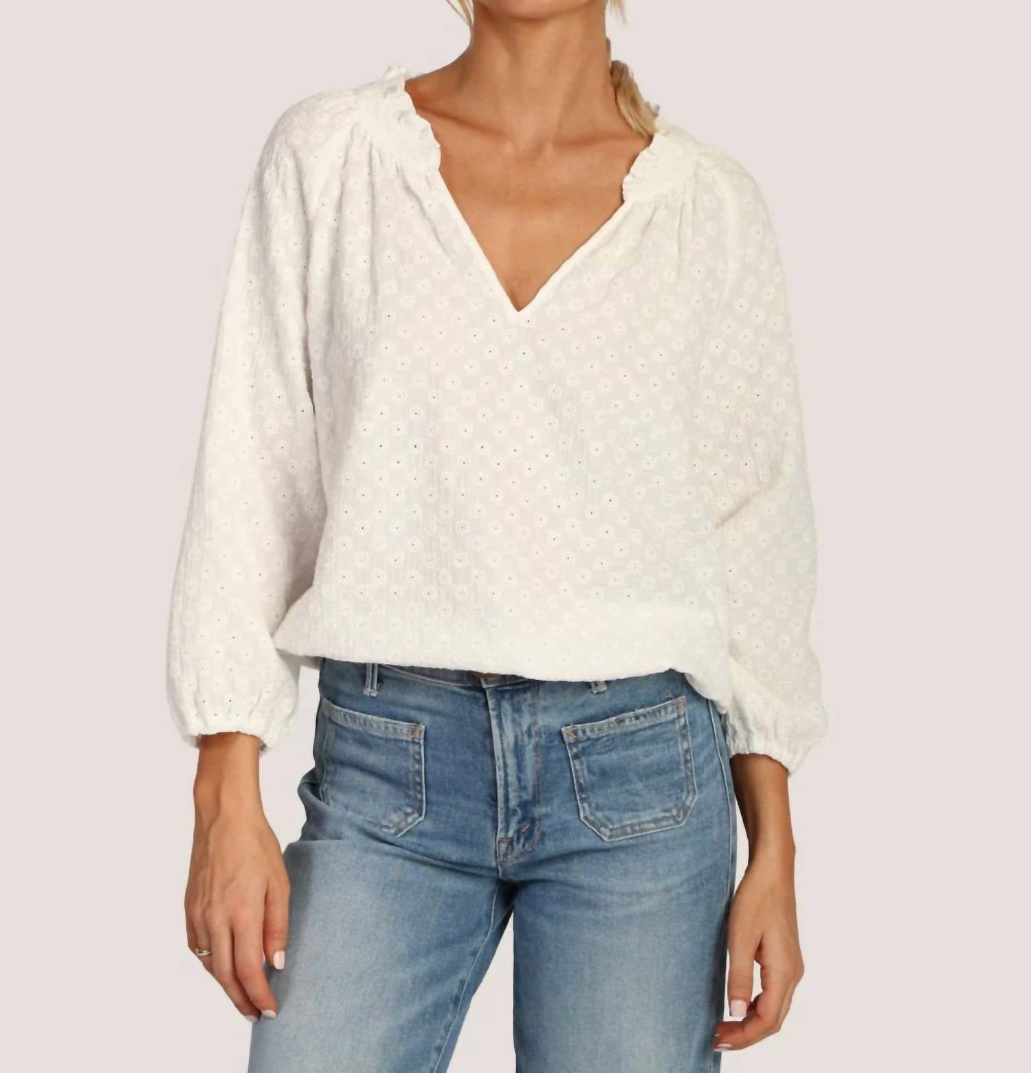 Dylan - Marnie Blouse