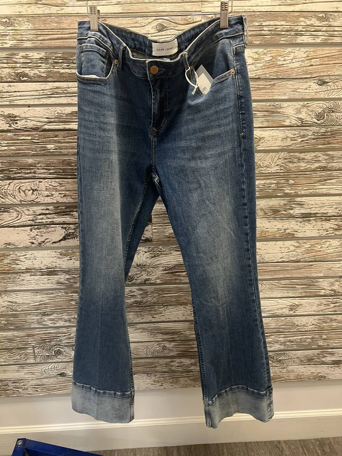 Dear John Denim - Women's Jaxtyn Midrise Clean Hem