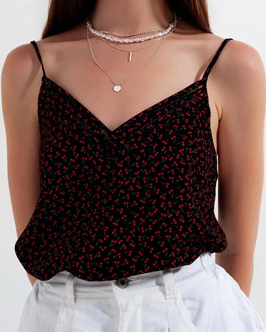 CHERRY CAMISOLE