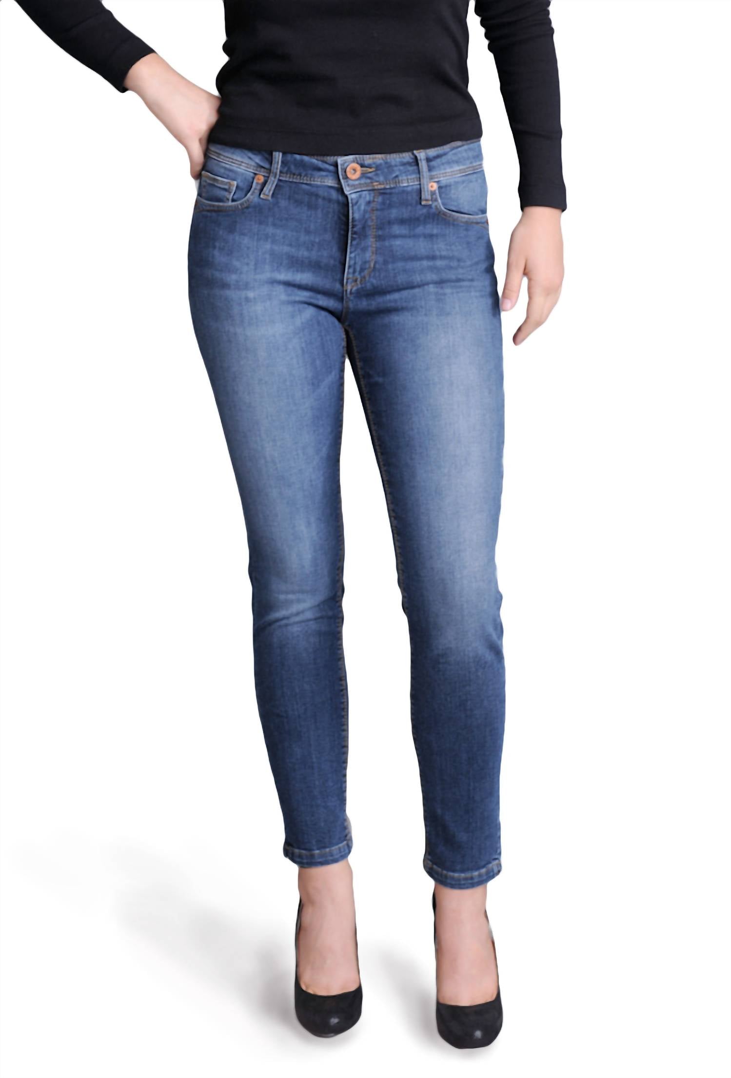 Vic 7/8 Denim Jeans